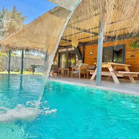 With Hot Pool In Вилла