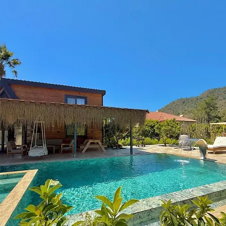 Vila With Hot Pool In *