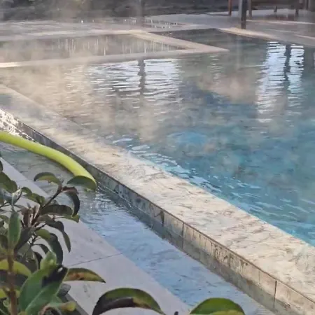 Вилла With Hot Pool In