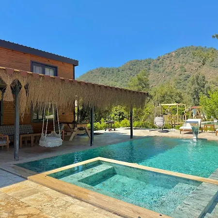 With Hot Pool In Вилла Мармарис