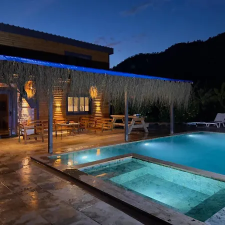 Вилла With Hot Pool In