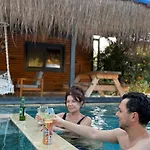 With Hot Pool In * Marmaris