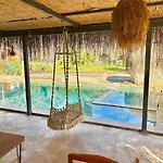 With Hot Pool In