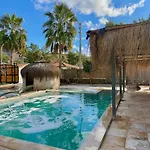 With Hot Pool In Villa *