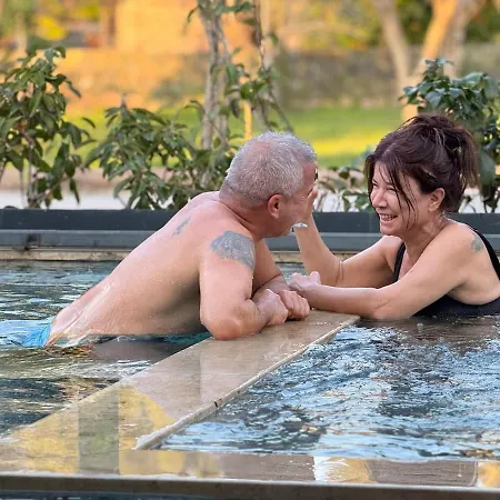 With Hot Pool In * Marmaris