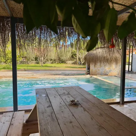 With Hot Pool In Willa