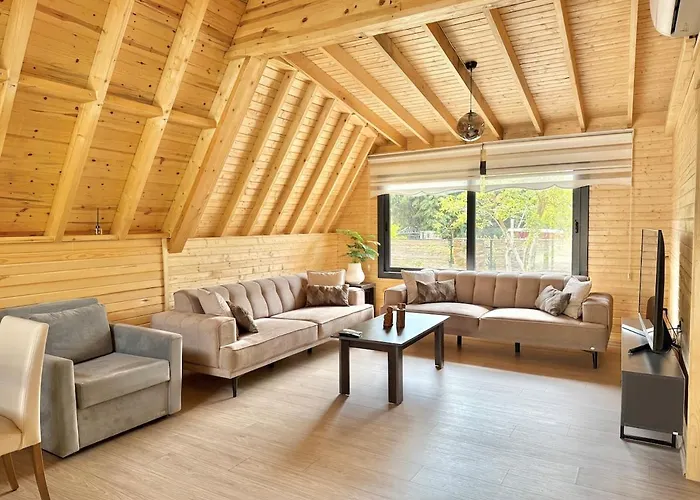 With Hot Pool In Villa *