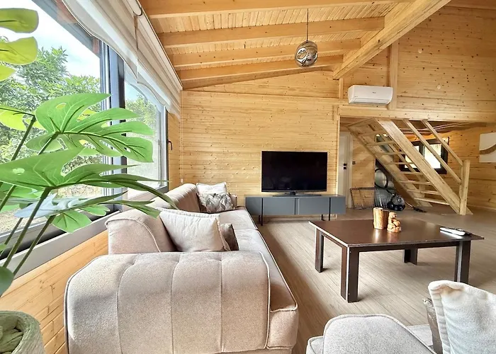 Villa With Hot Pool In *