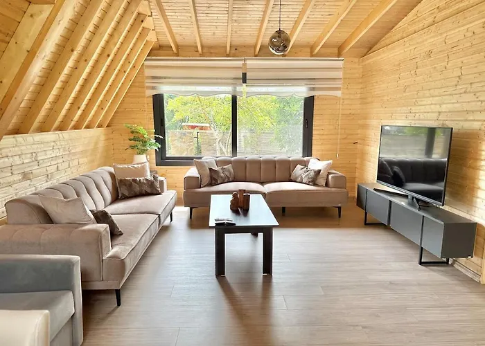 Villa With Hot Pool In Marmaris