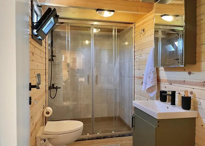 With Hot Pool In Marmaris