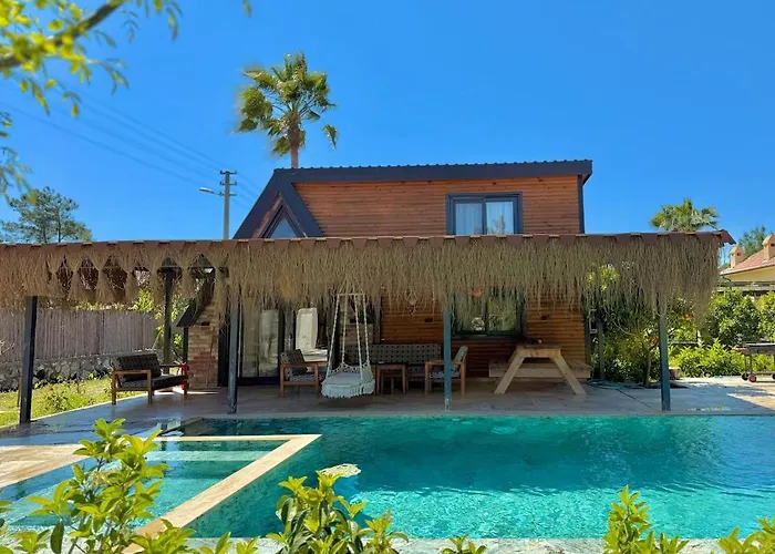 With Hot Pool In * Marmaris