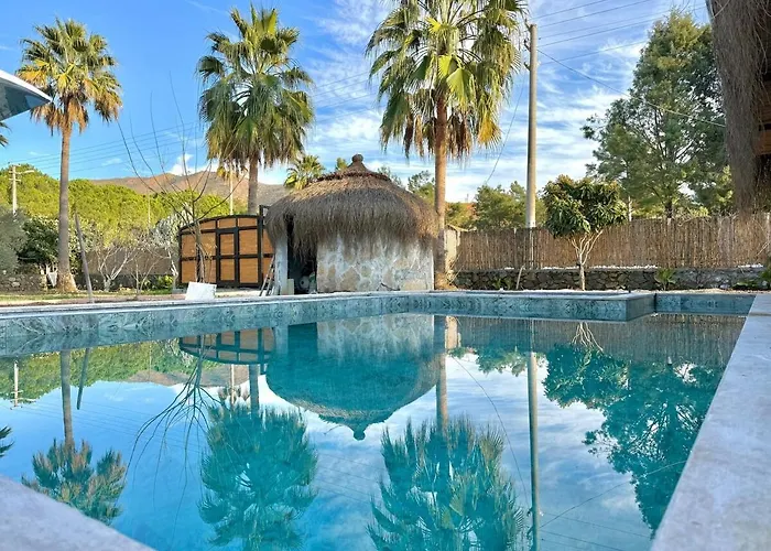 With Hot Pool In * Marmaris