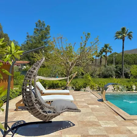 With Hot Pool In * Marmaris