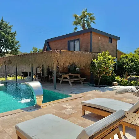 Villa With Hot Pool In Marmaris