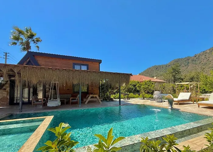 וילה With Hot Pool In *