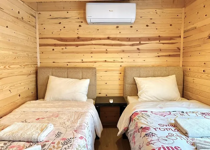 וילה With Hot Pool In