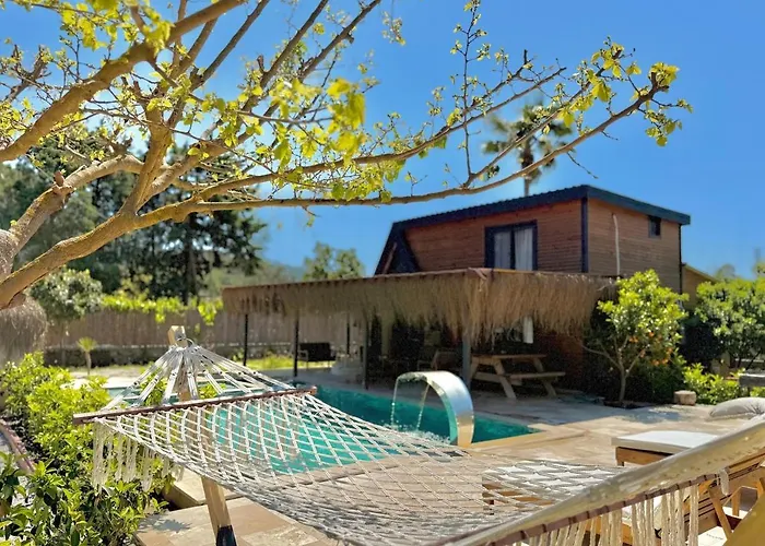 וילה With Hot Pool In